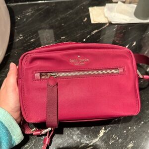 Kate Spade Red Crossbody Bag